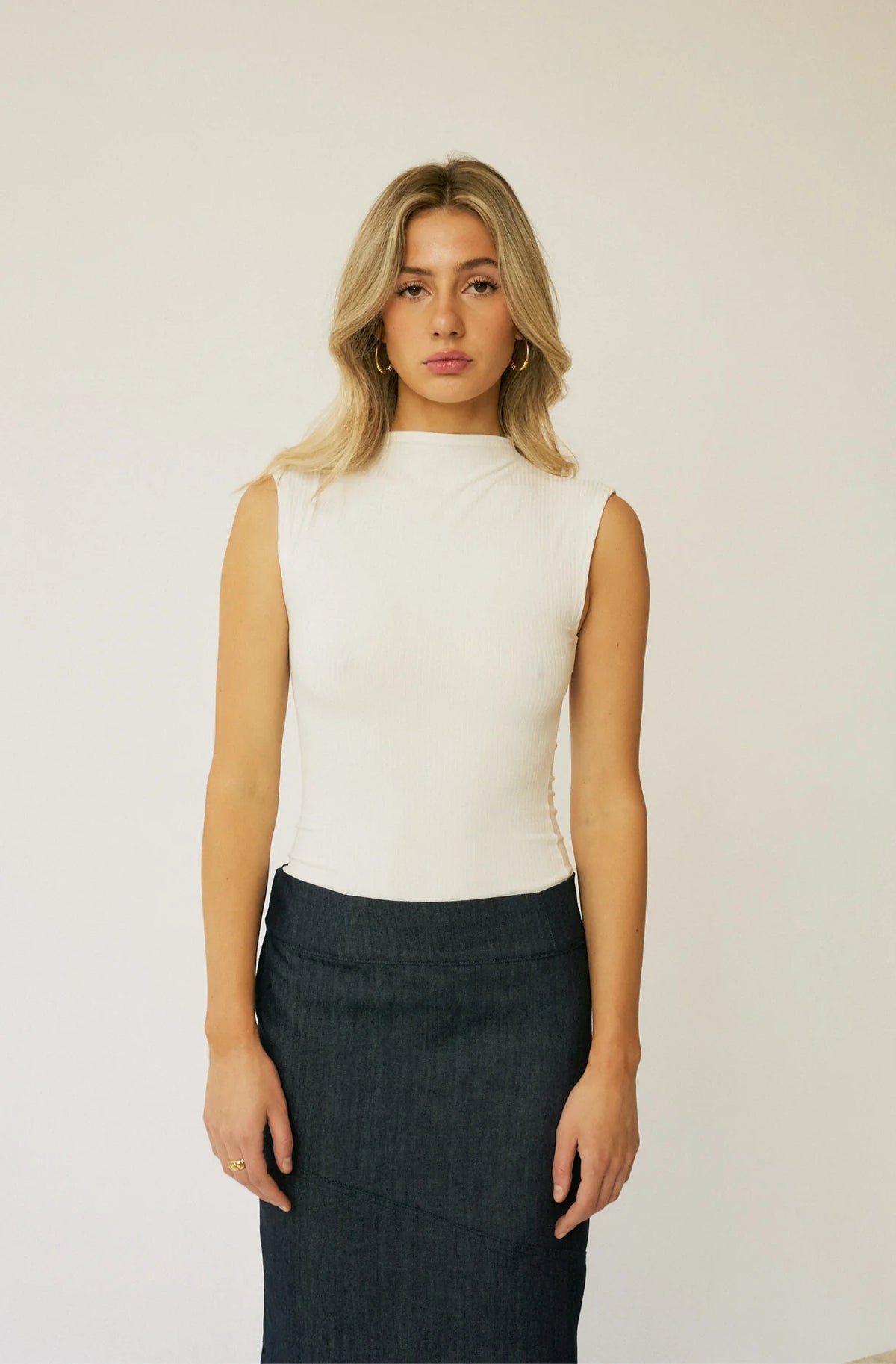 Parker Ribbed Top