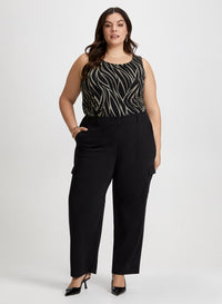 Modern Fit Straight Leg Cargo Pants