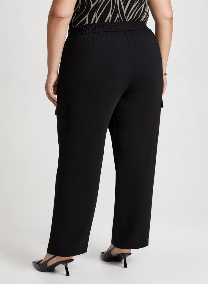 Modern Fit Straight Leg Cargo Pants