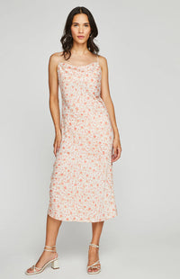 Serenity Floral Midi Dress
