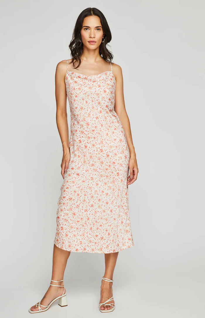 Serenity Floral Midi Dress