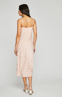 Serenity Floral Midi Dress