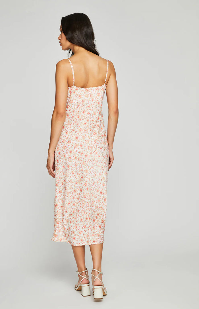 Serenity Floral Midi Dress