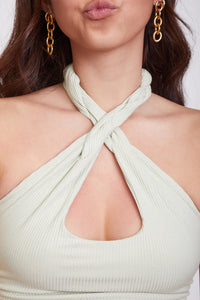 La Nuit Resort Twist Top