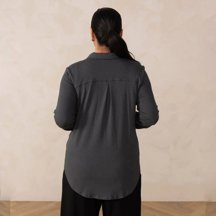 CLOUD Jersey Button up