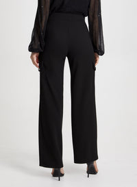 Straight Leg Pull-On Cargo Pants
