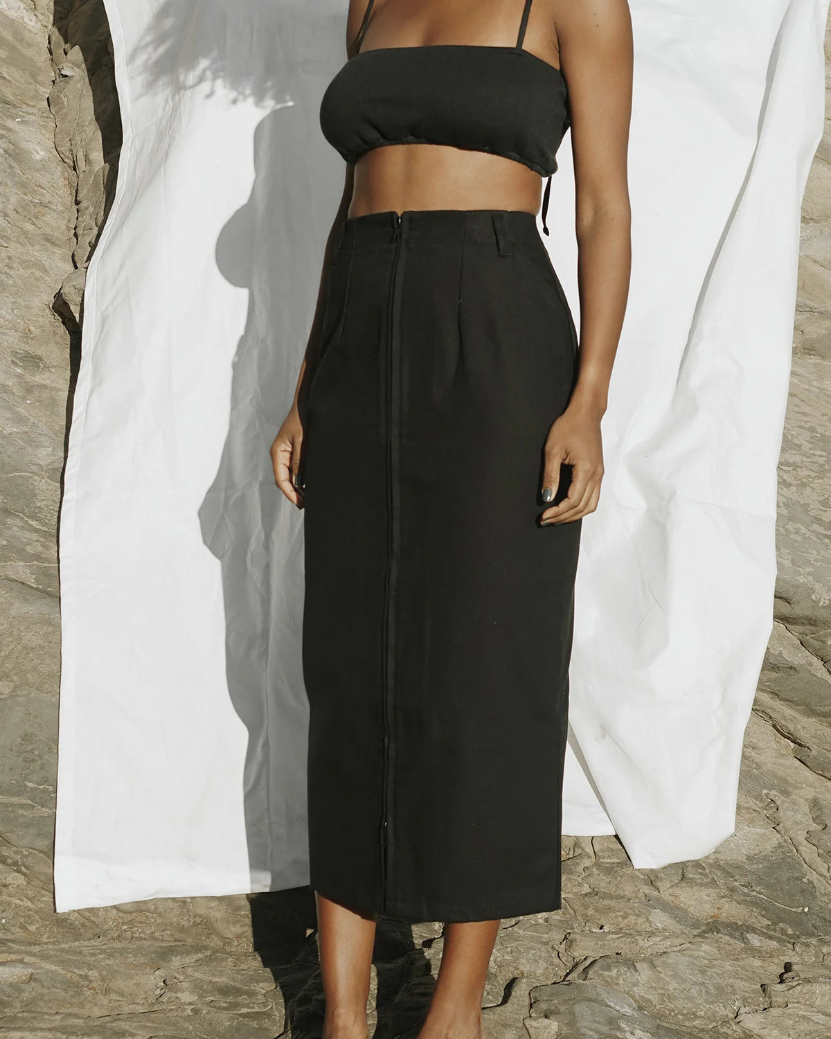 ZIPPER Skirt